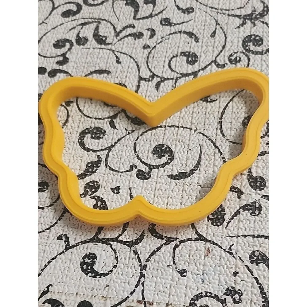 Yellow Silicon Set of Pancake Molds - Bird, Fish, Butterfly